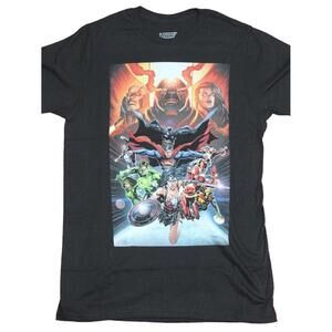Justice League Mens Unisex T-Shirt